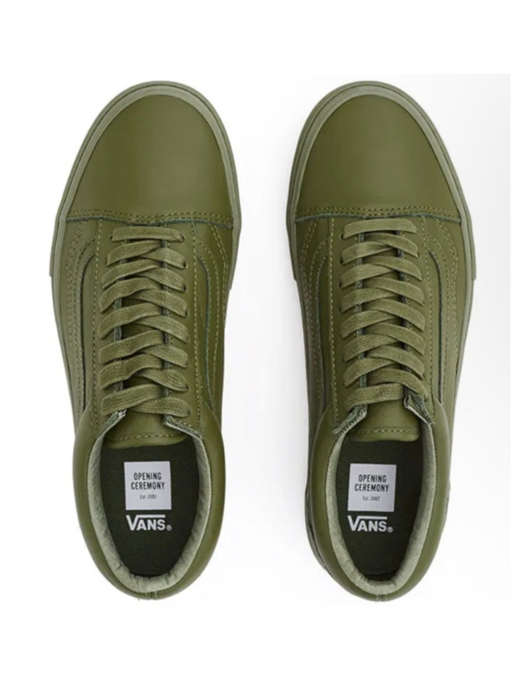 Women's Vans Opening Ceremony Old Skool Sneakers Green US 7